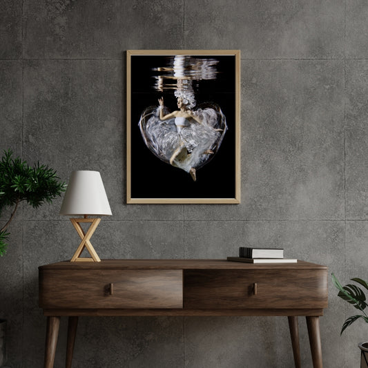 MY HEART IS IN IT | Numbered edition original photo