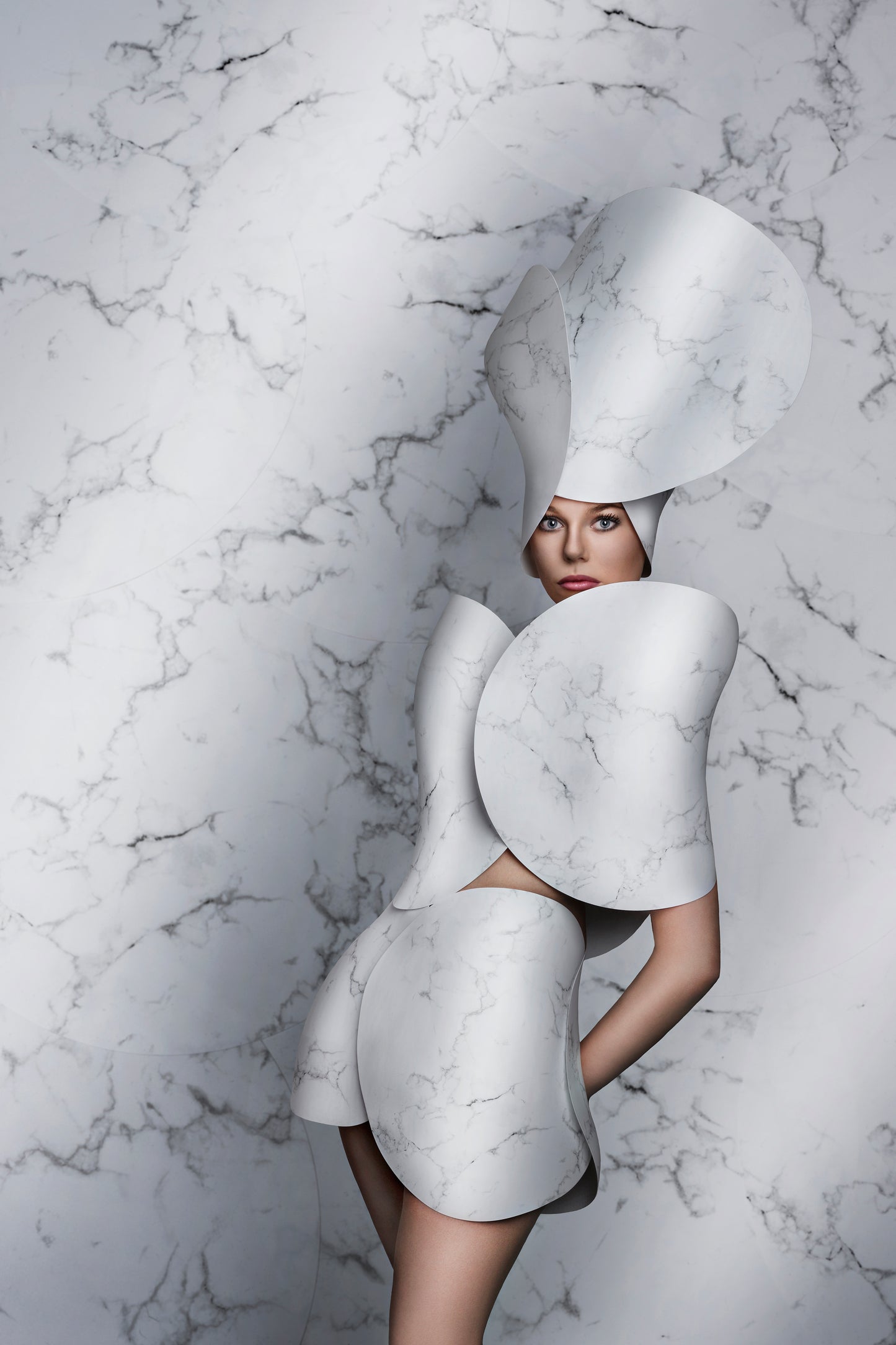 MRS MARBLE | Numbered edition original photo