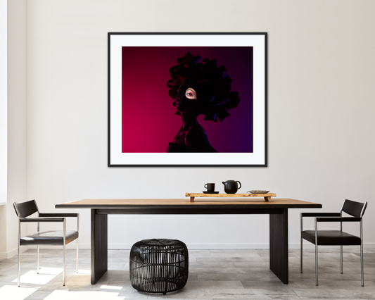 I GOT MY EYE ON YOU | Numbered edition original photo
