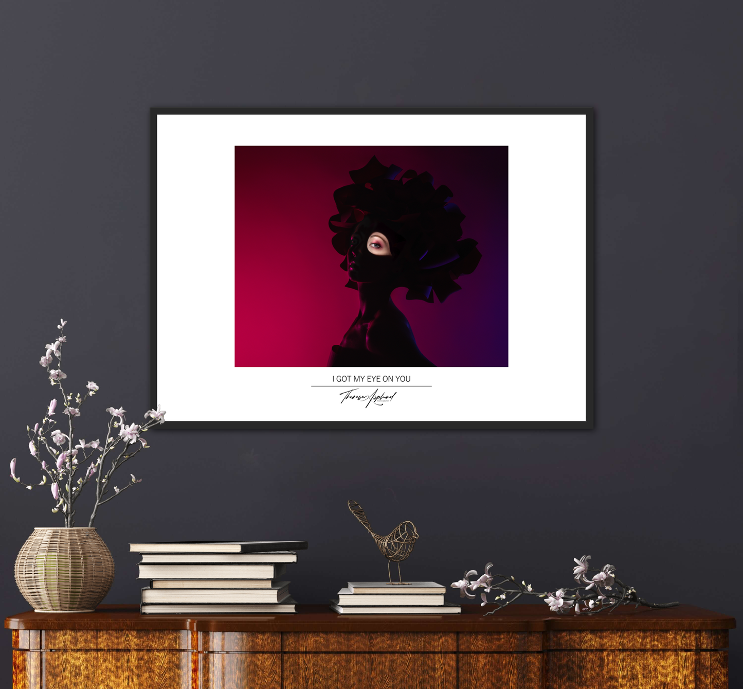 Art Poster 50x70 - I GOT MY EYE ON YOU