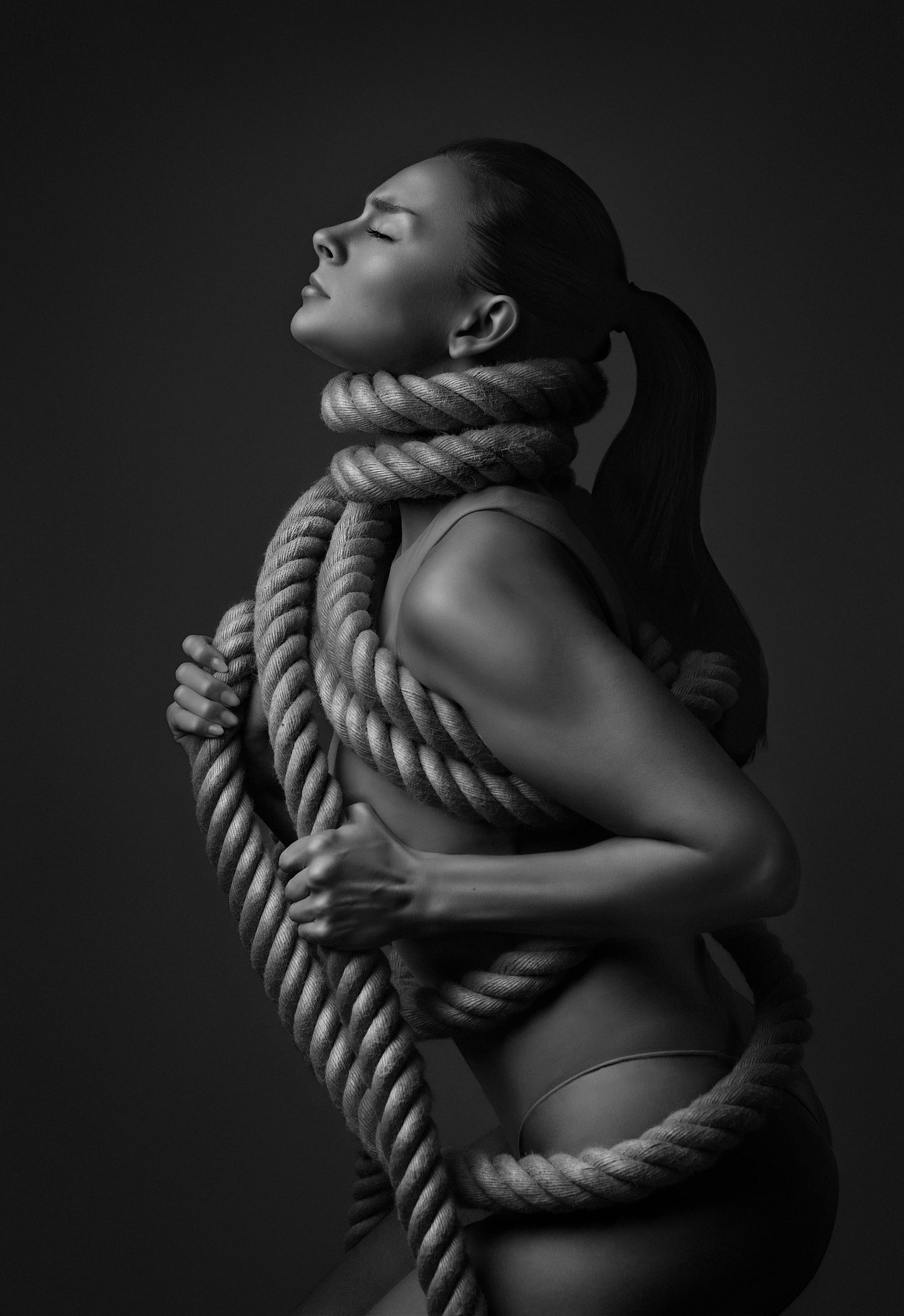 I´M THE ROPE THAT HOLDS ME DOWN | Numbered edition original photo
