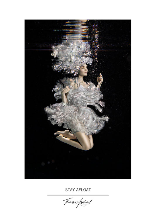 Art Poster 50x70 - STAY AFLOAT