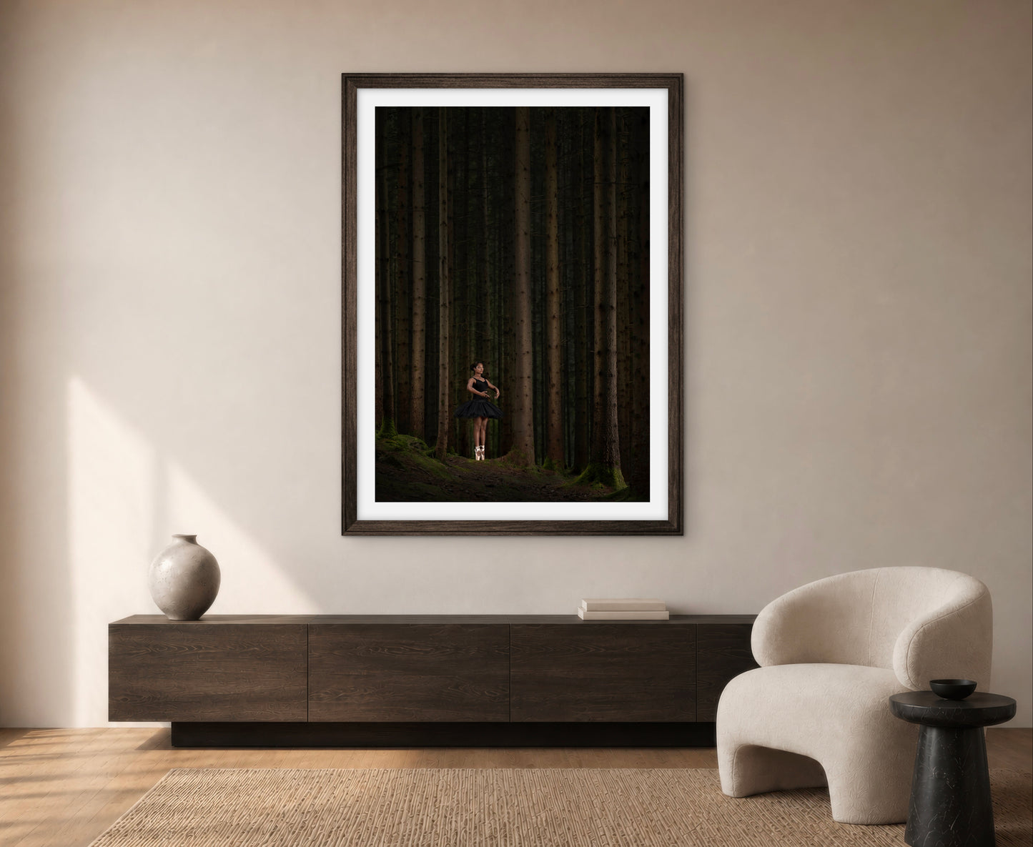 IN SEARCH OF GROUND | Numbered edition original photo