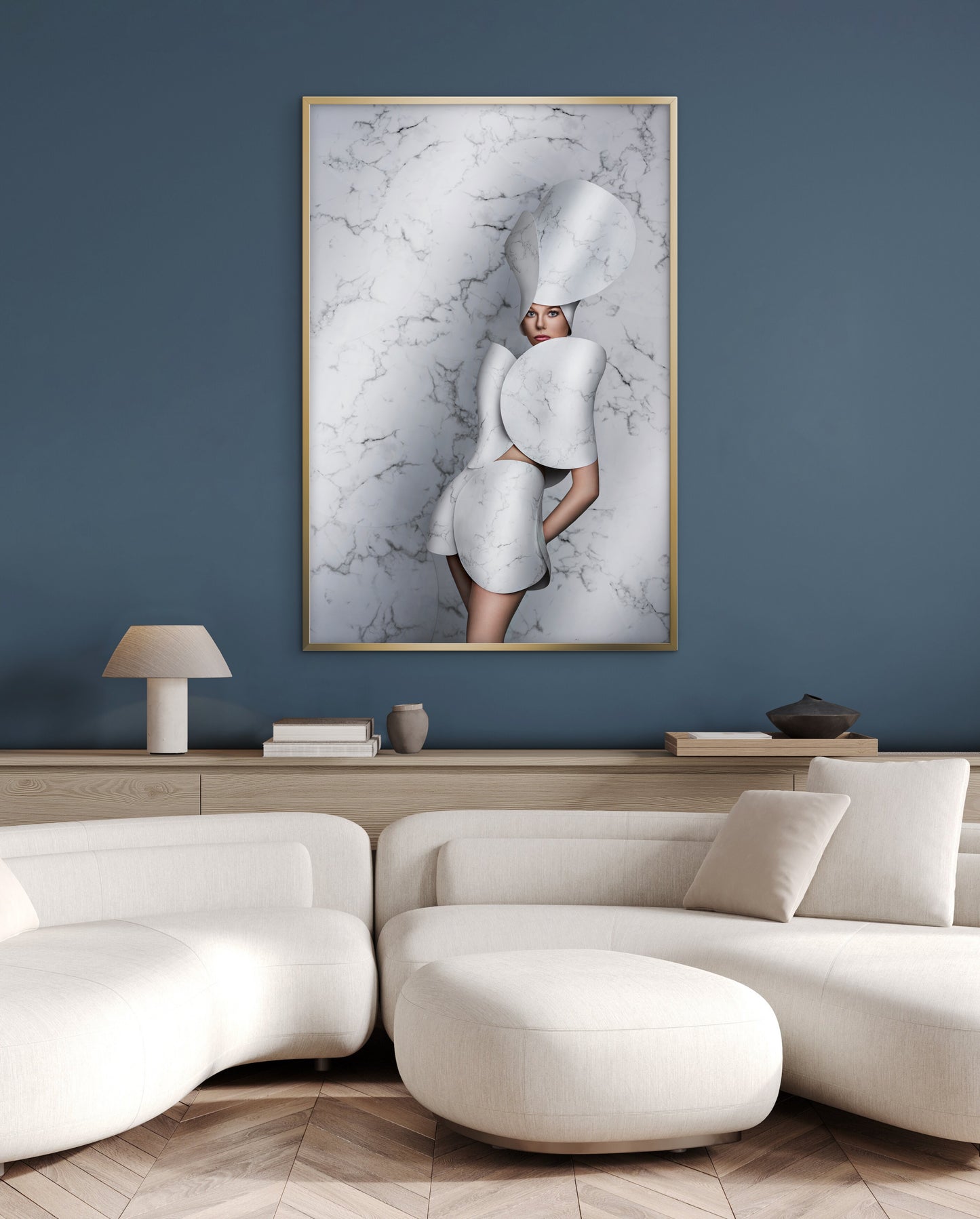 MRS MARBLE | Numbered edition original photo