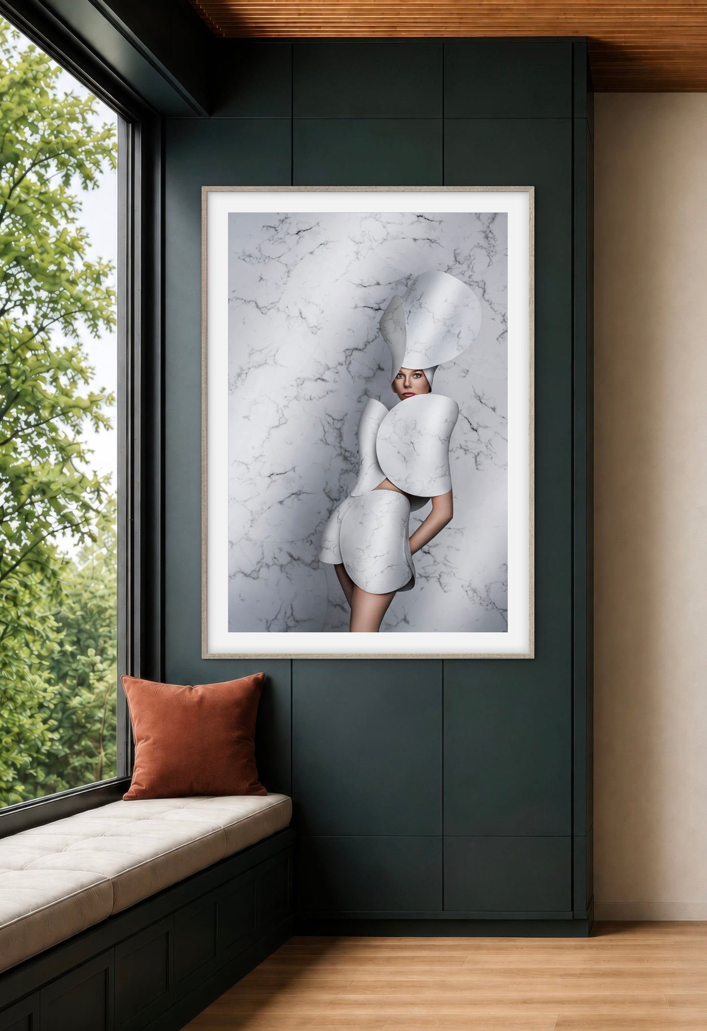 MRS MARBLE | Numbered edition original photo