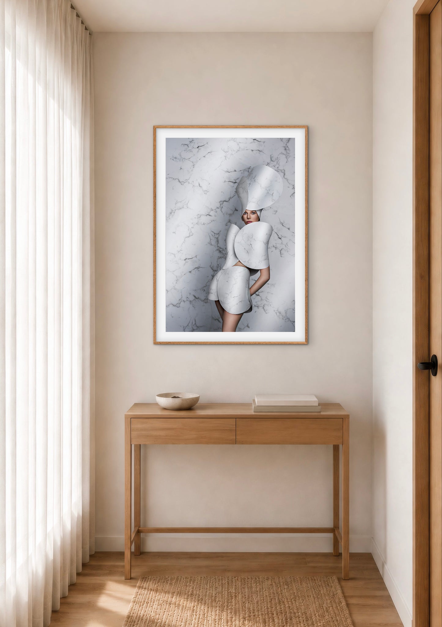 MRS MARBLE | Numbered edition original photo