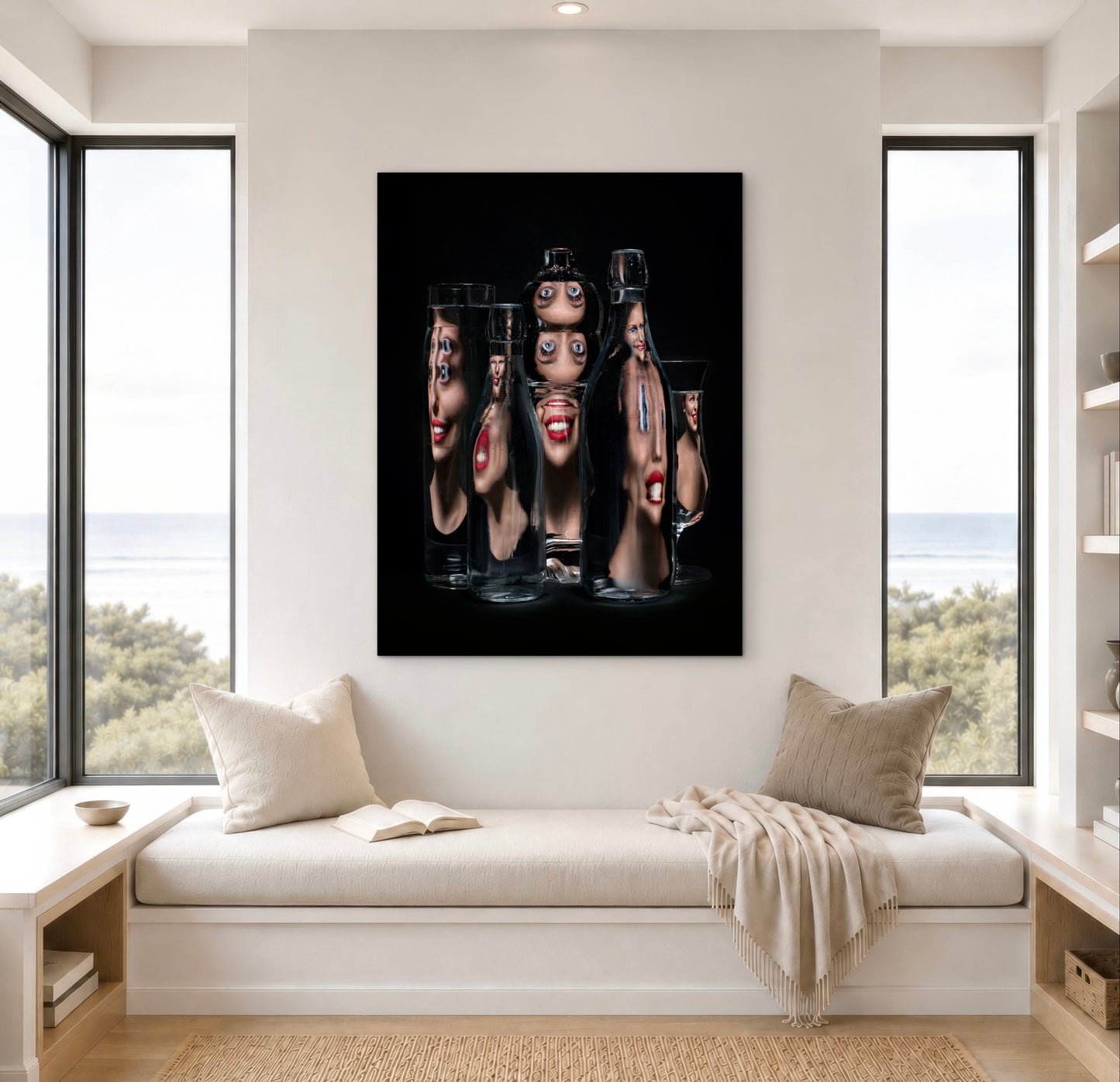 KEEPING MY INSANITY CONTAINED | Numbered edition original photo