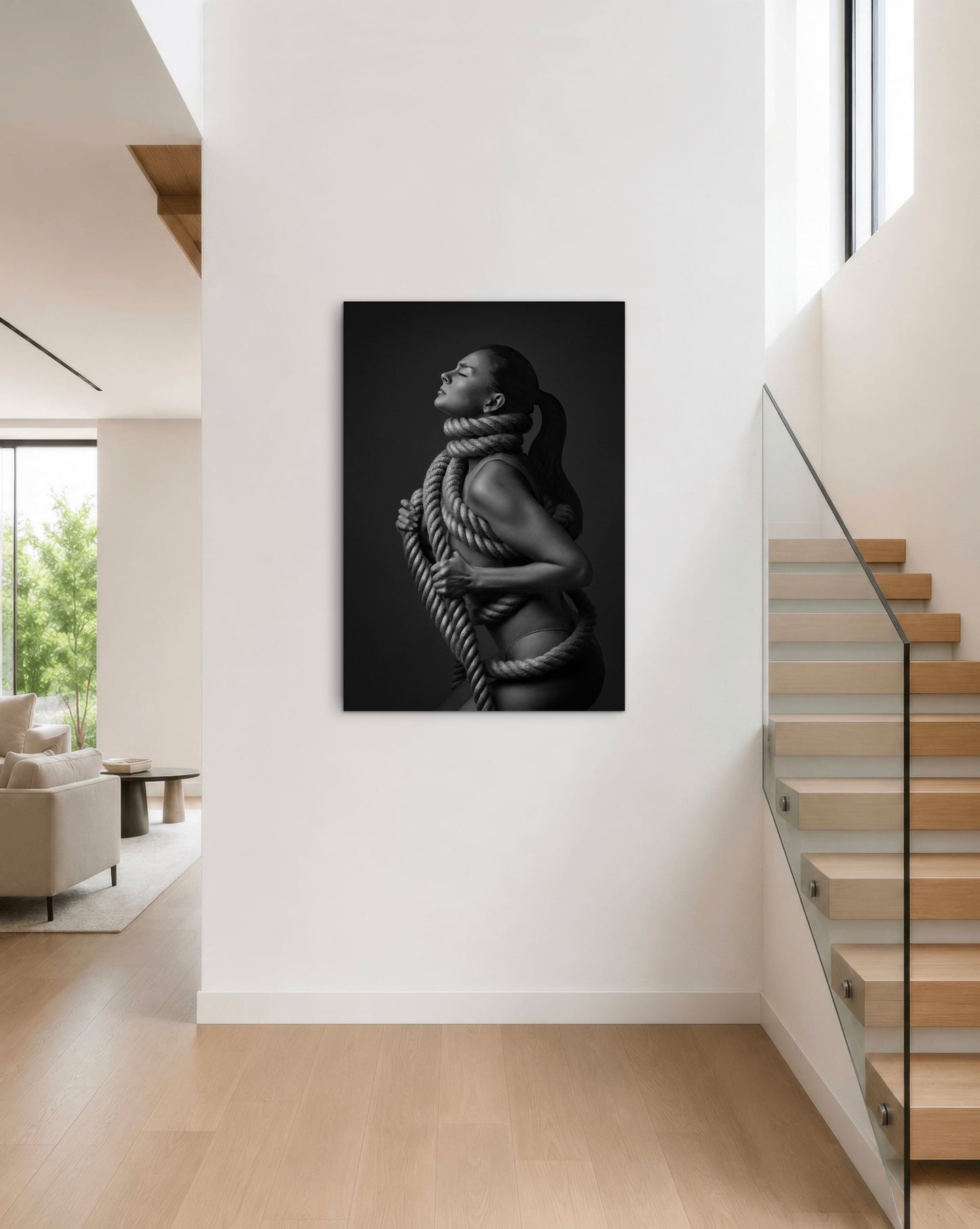 I´M THE ROPE THAT HOLDS ME DOWN | Numbered edition original photo