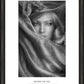 Art Poster 50x70 - BEHIND THE VIEL