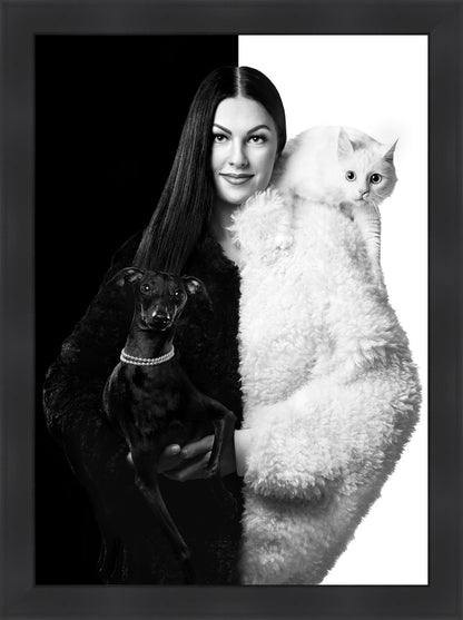 MISS DE VIL AND HER CREW | Numbered edition original photo