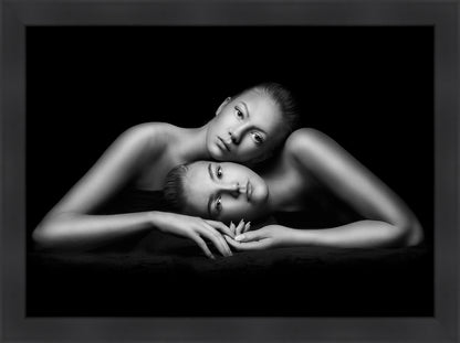 SISTERS BY HEART | Numbered edition original photo
