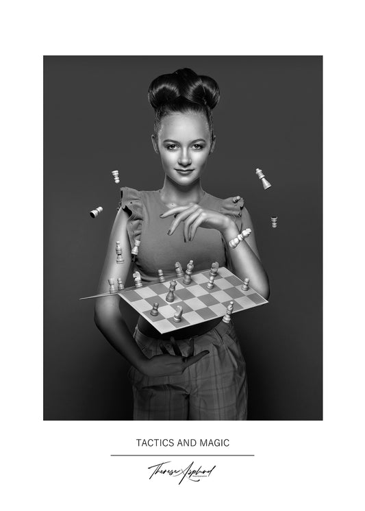 Art Poster 50x70 - TACTICS AND MAGIC