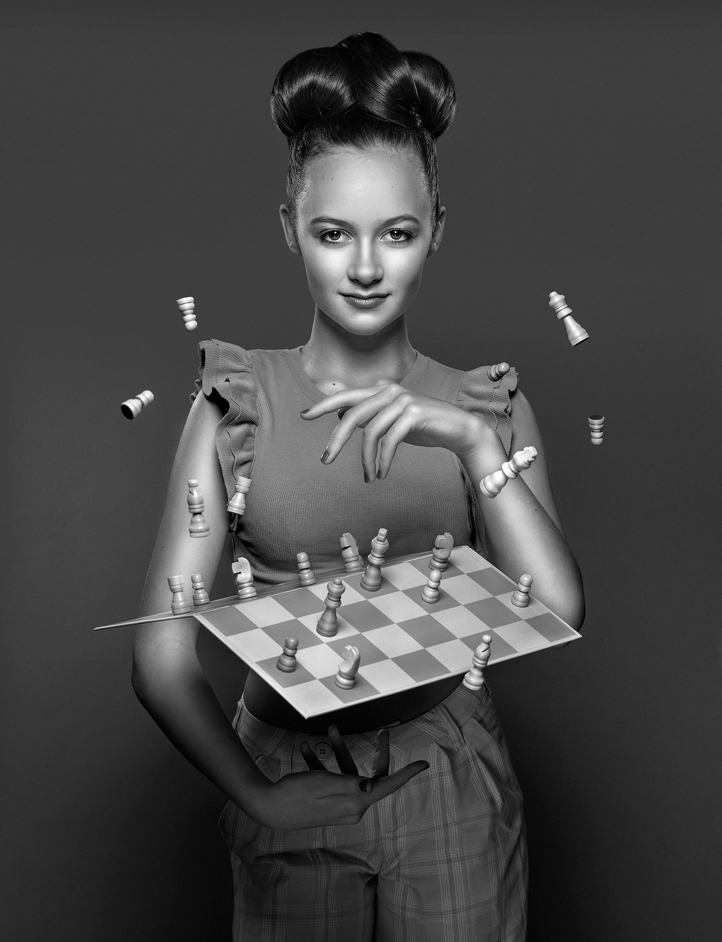 TACTICS AND MAGIC | Numbered edition original photo
