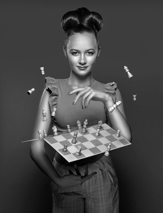 TACTICS AND MAGIC | Numbered edition original photo