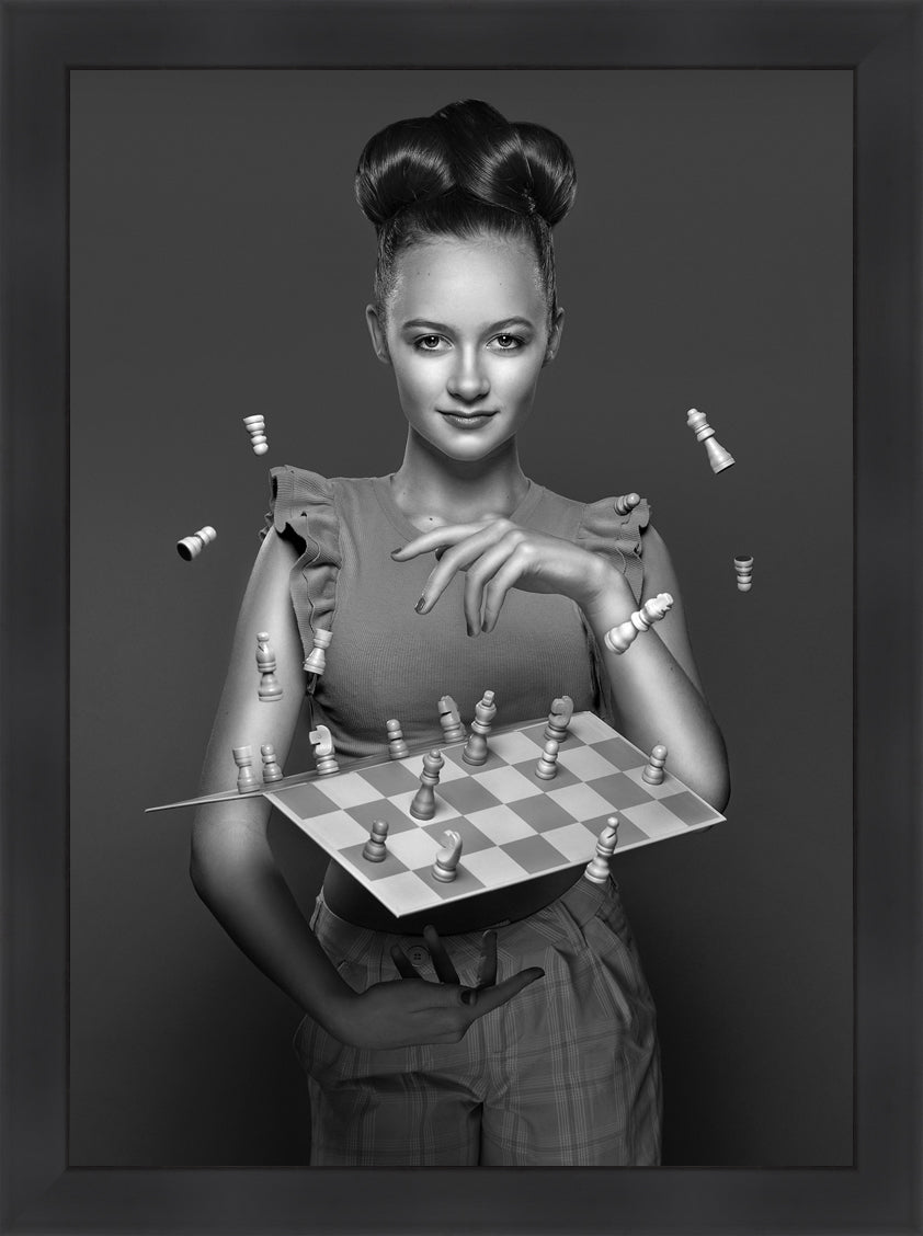 TACTICS AND MAGIC | Numbered edition original photo
