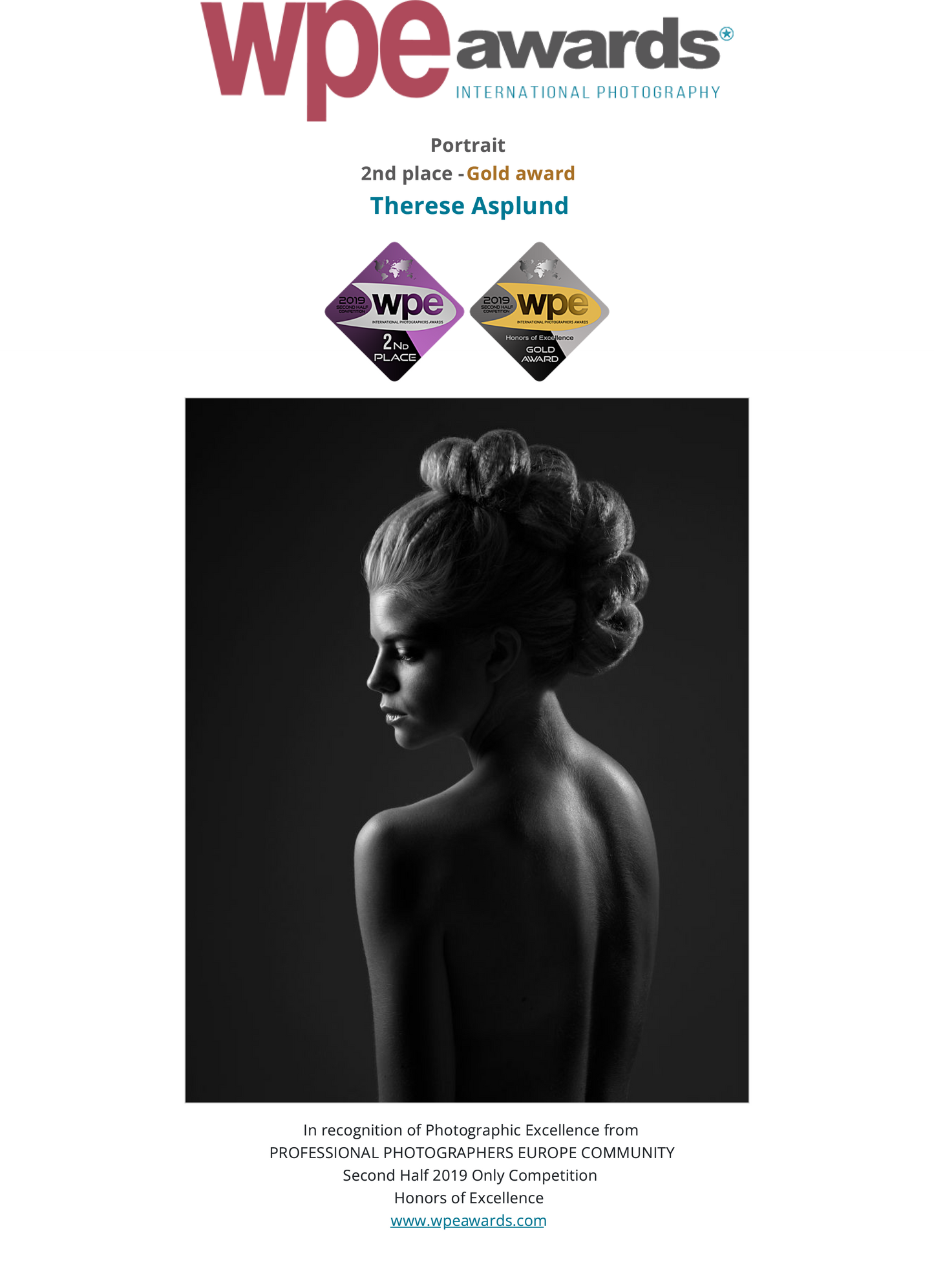 TOVA | Numbered edition original photo