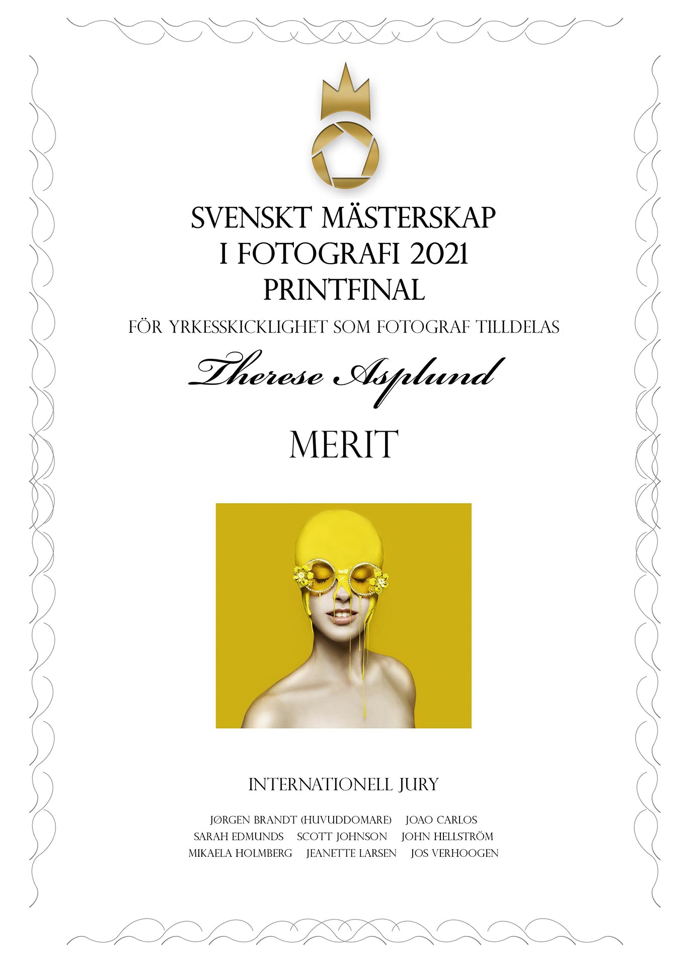 COVER ME IN SUNSHINE | Numbered edition original photo