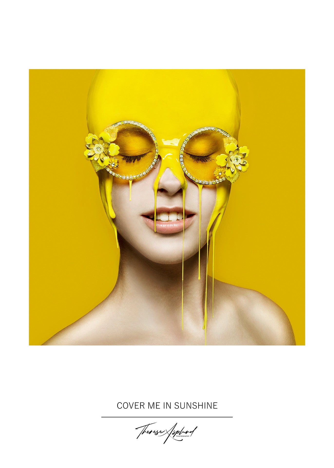 Art Poster 50x70 - COVER ME IN SUNSHINE
