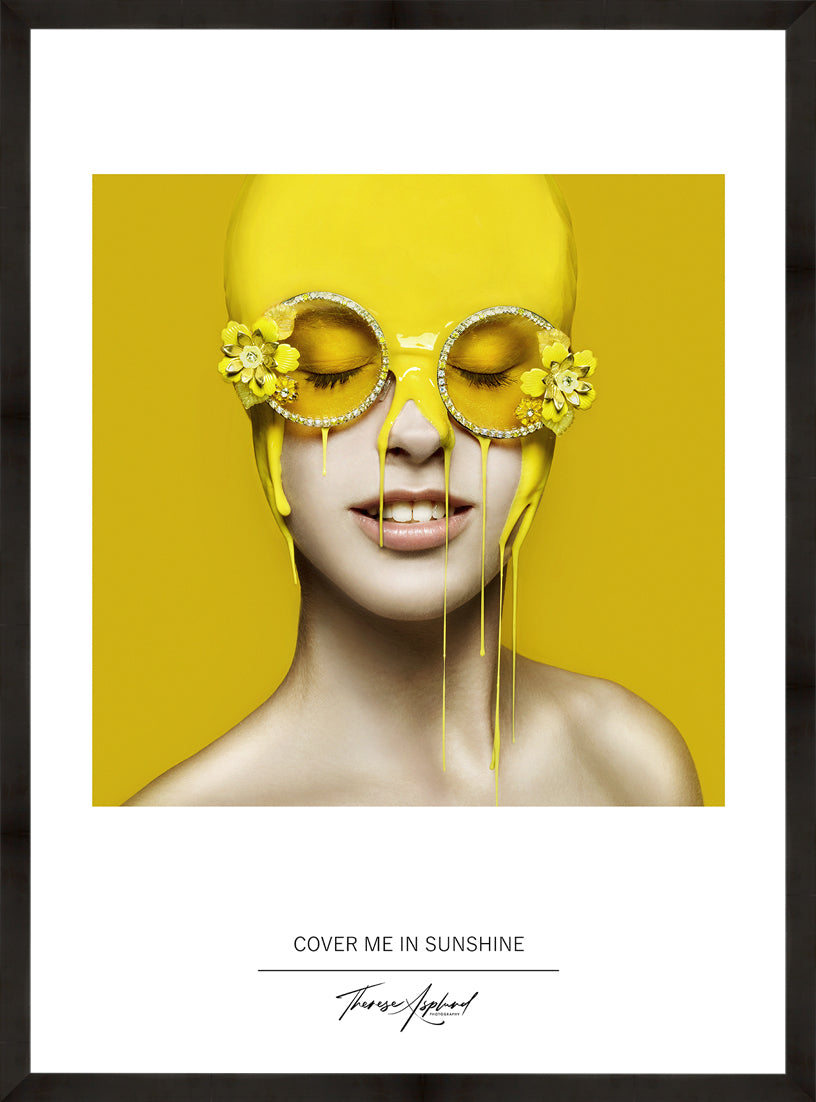Art Poster 50x70 - COVER ME IN SUNSHINE