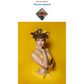 Art Poster 50x70 - CRAZY BIRD LADY