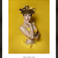 Art Poster 50x70 - CRAZY BIRD LADY