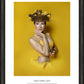 Art Poster 50x70 - CRAZY BIRD LADY