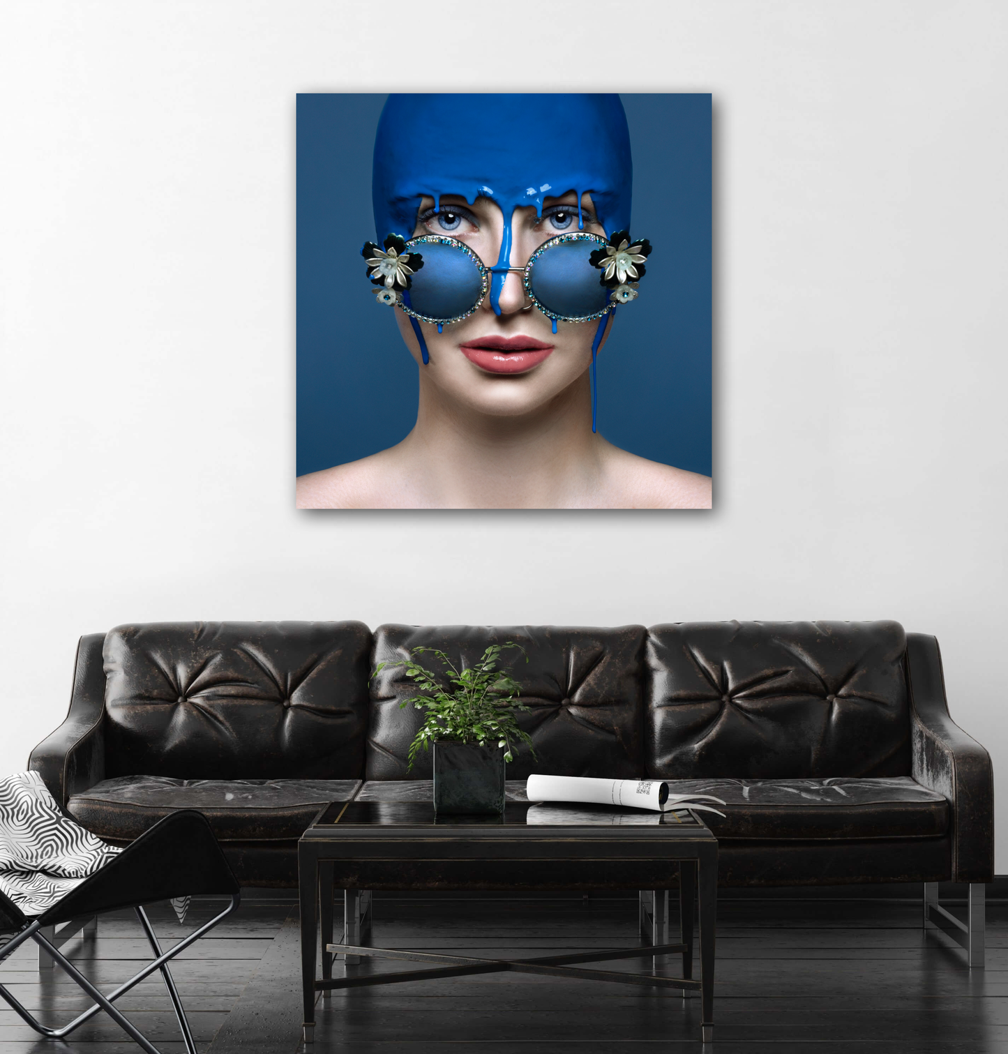 I´M BLUE | Numbered edition original photo