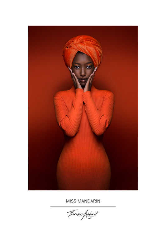 Art Poster 50x70 - MISS MANDARIN