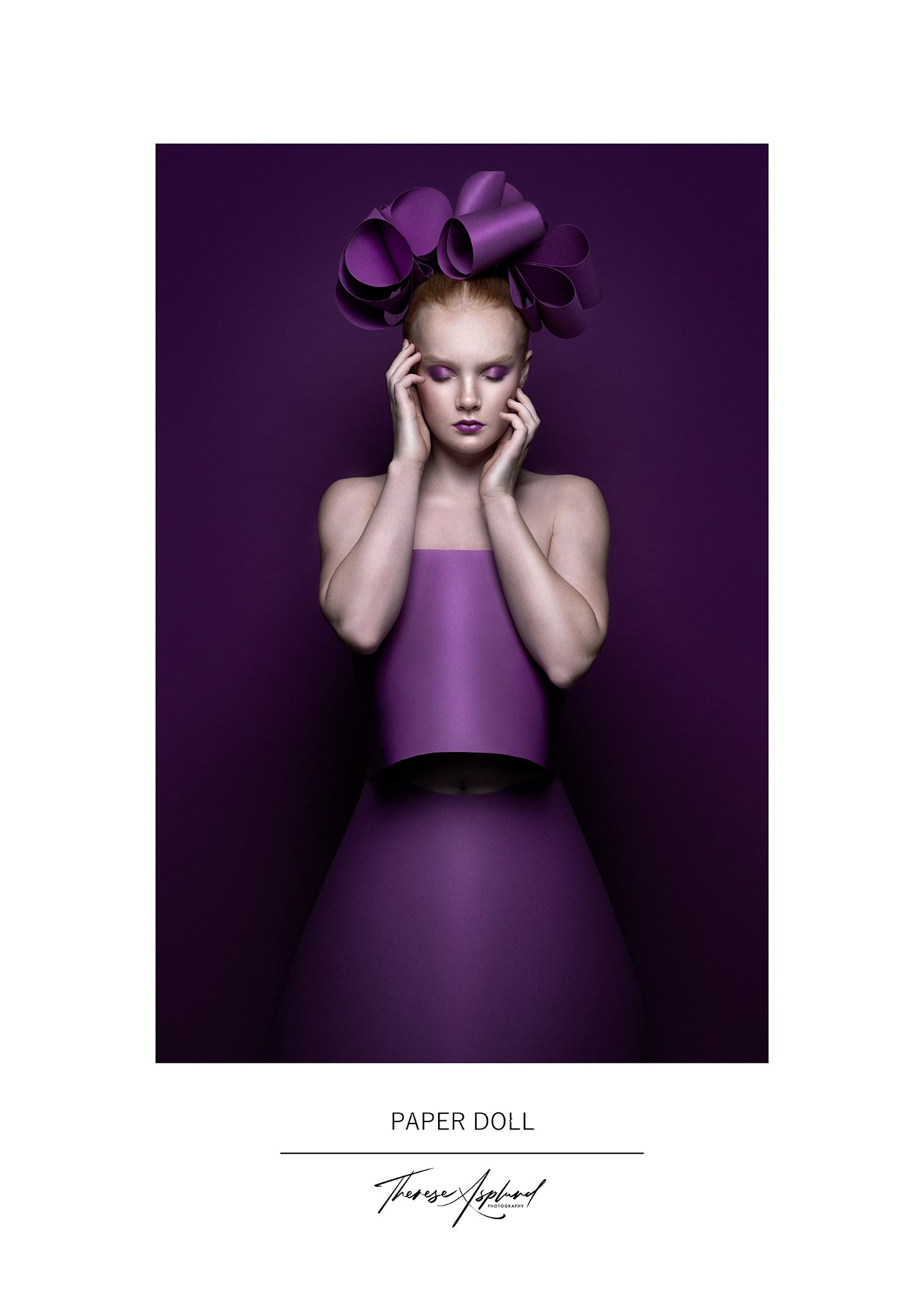 Art Poster 50x70 - PAPER DOLL