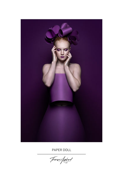 Art Poster 50x70 - PAPER DOLL