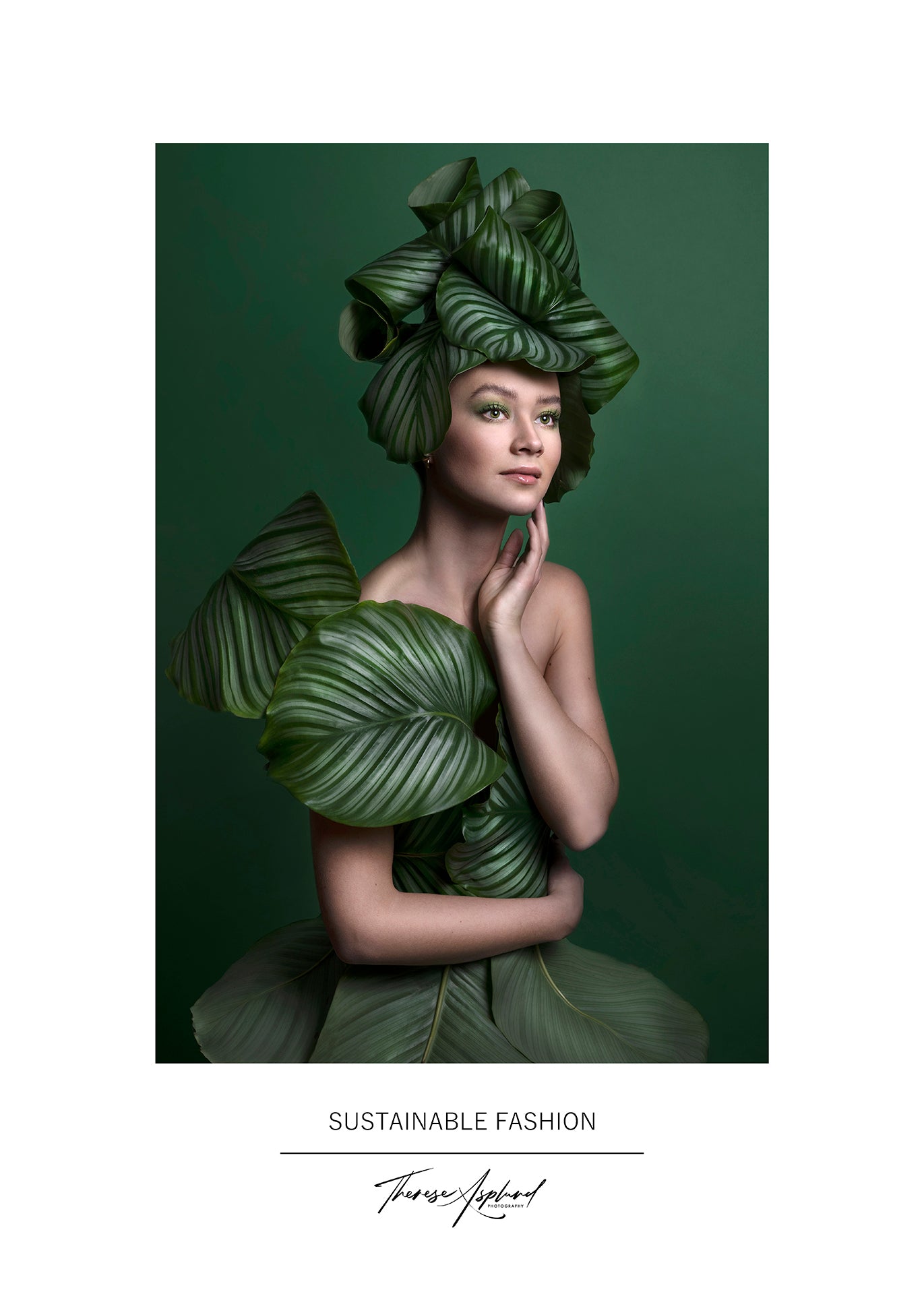 Art Poster 50x70 - SUSTAINABLE FASHION