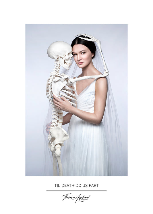 Art Poster 50x70 - TIL THE DEATH DO US PART