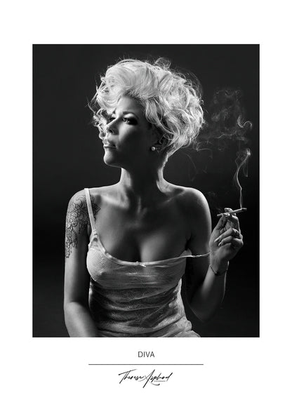 Art Poster 50x70 - DIVA
