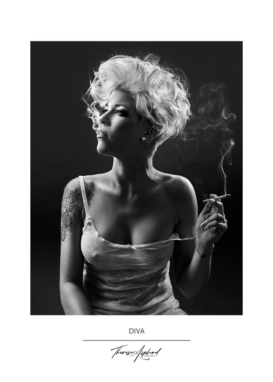 Art Poster 50x70 - DIVA