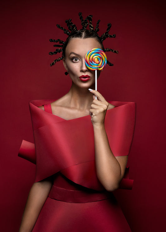 LOLLIPOP LOOK | Numbered edition original photo