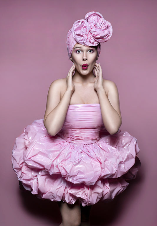 PRETTY IN PINK | Numbered edition original photo