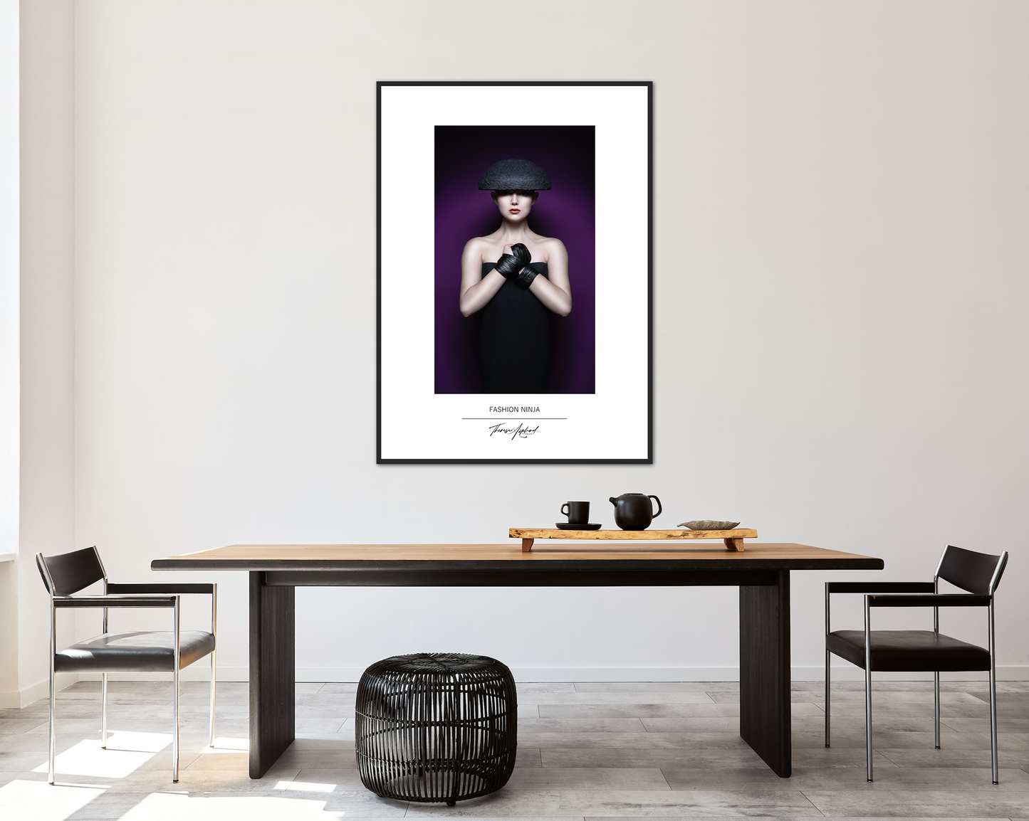 Art Poster 50x70 - FASHION NINJA