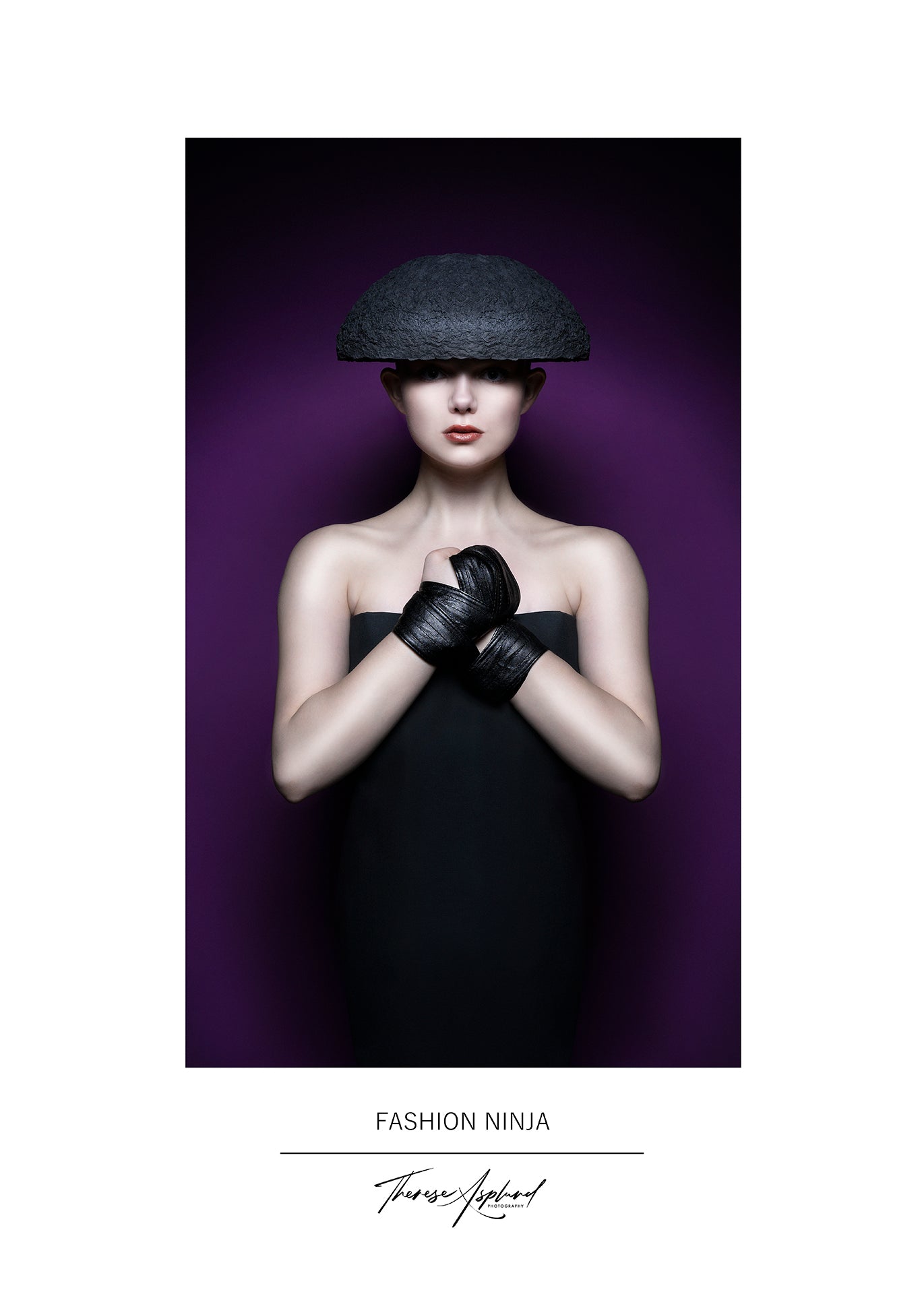 Art Poster 50x70 - FASHION NINJA