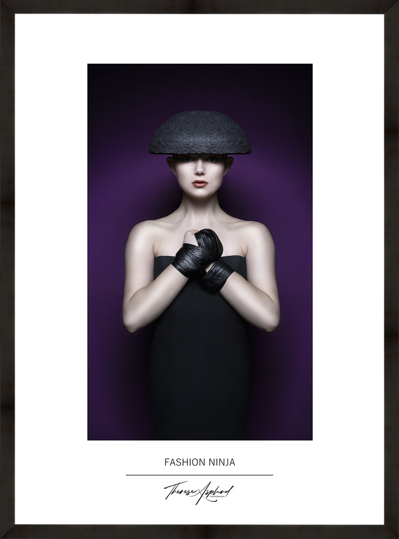 Art Poster 50x70 - FASHION NINJA