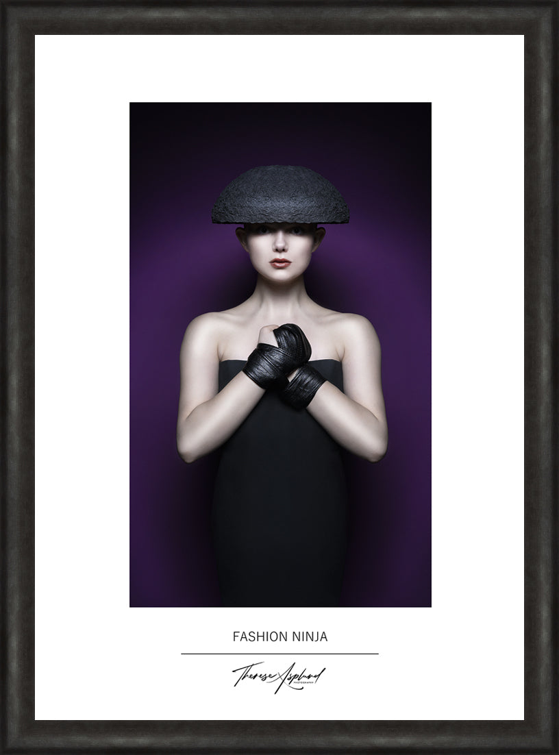 Art Poster 50x70 - FASHION NINJA
