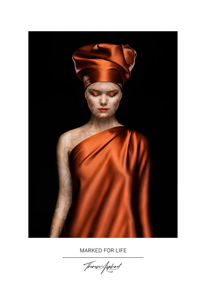 Art Poster 50x70 - MARKED FOR LIFE
