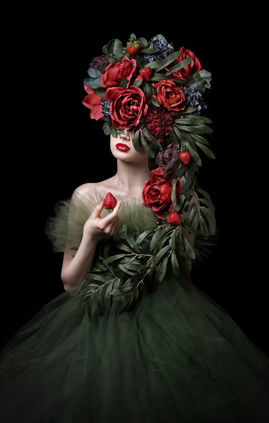REAPING THE FRUITS OF MY CREATIVE MIND | Numbered edition original photo