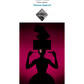 Art Poster 50x70 - THE LOOK