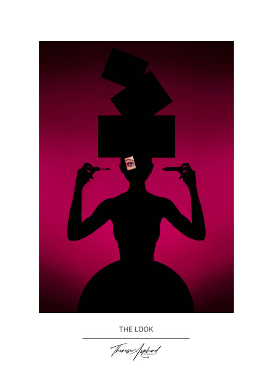 Art Poster 50x70 - THE LOOK