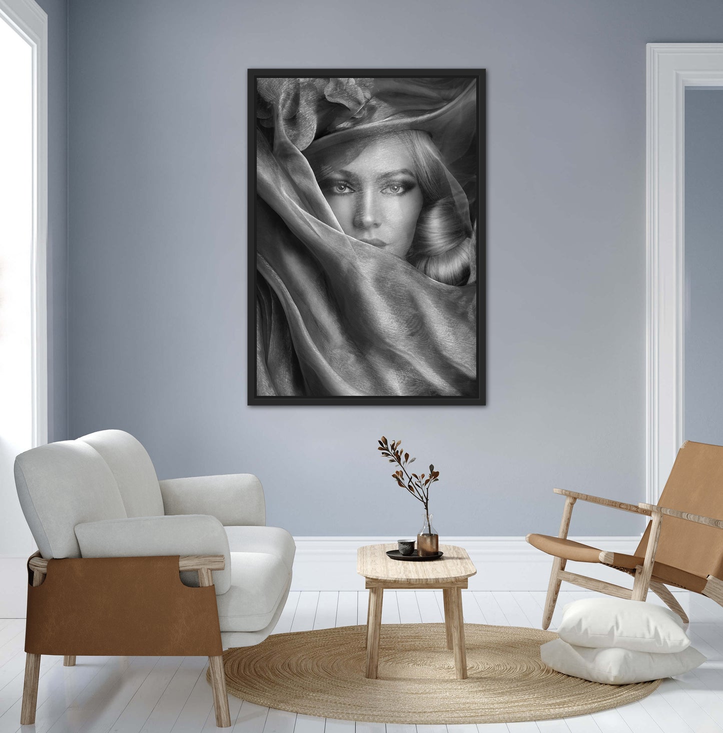 BEHIND THE VEIL | Numbered edition original photo