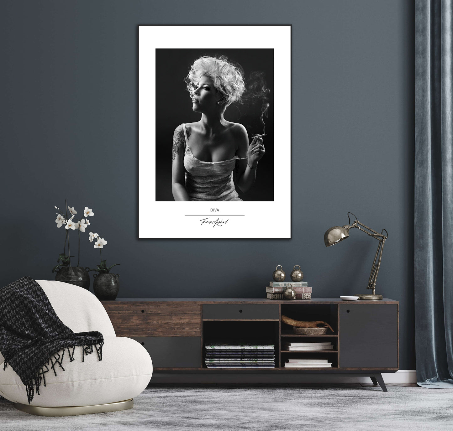 Art Poster 50x70 - DIVA