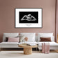 Art Poster 50x70 - SISTER BY HEART