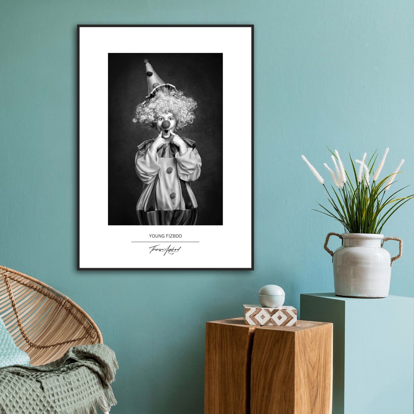 Art Poster 50x70 - YOUNG FIZBOO