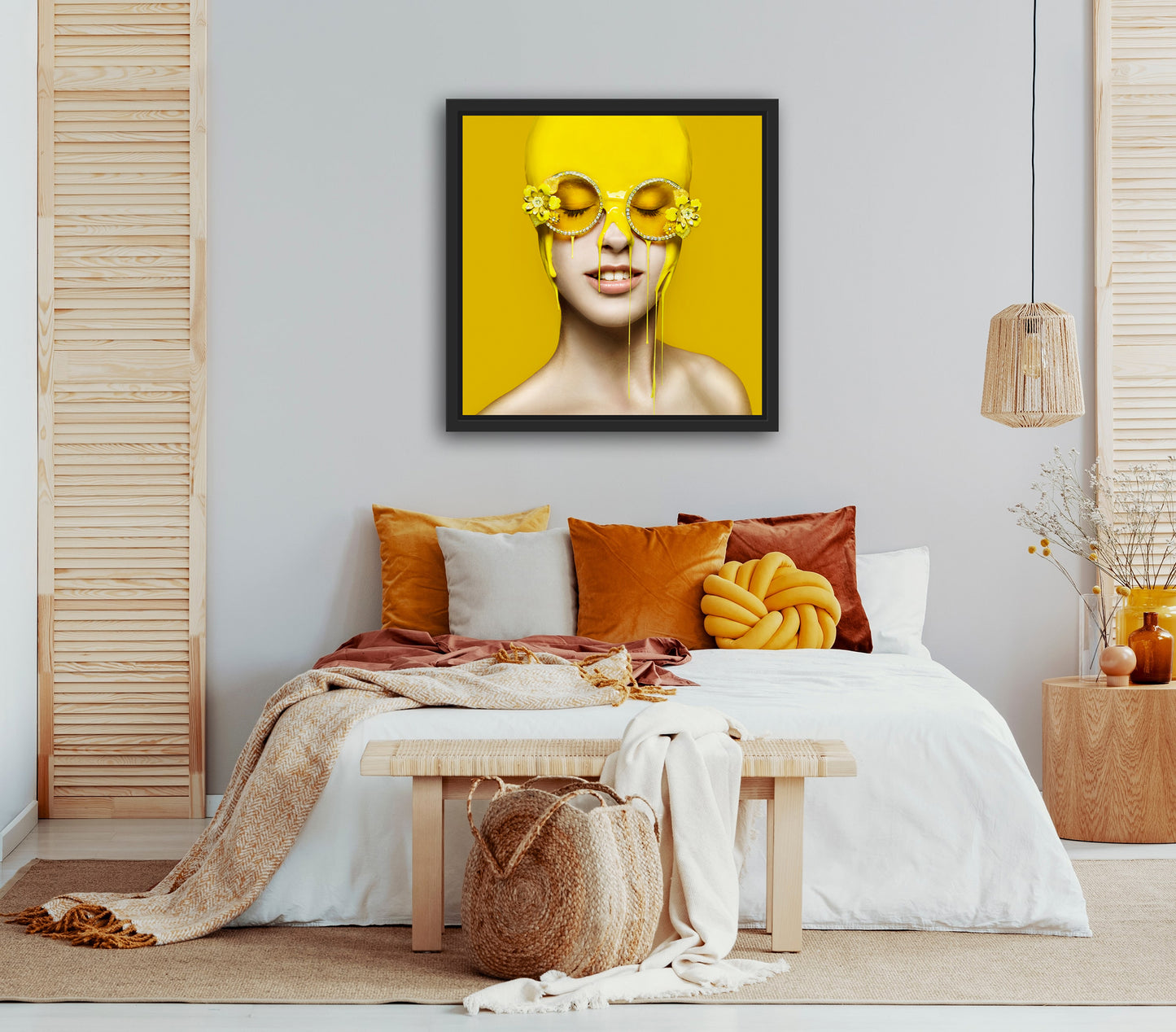 COVER ME IN SUNSHINE | Numbered edition original photo