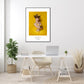 Art Poster 50x70 - CRAZY BIRD LADY